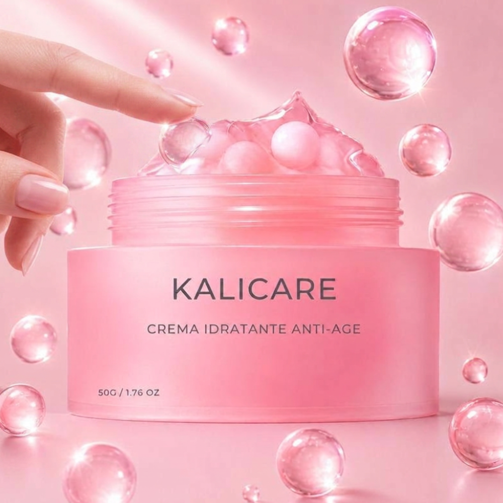 KALICARE™️- Crema viso anti-age