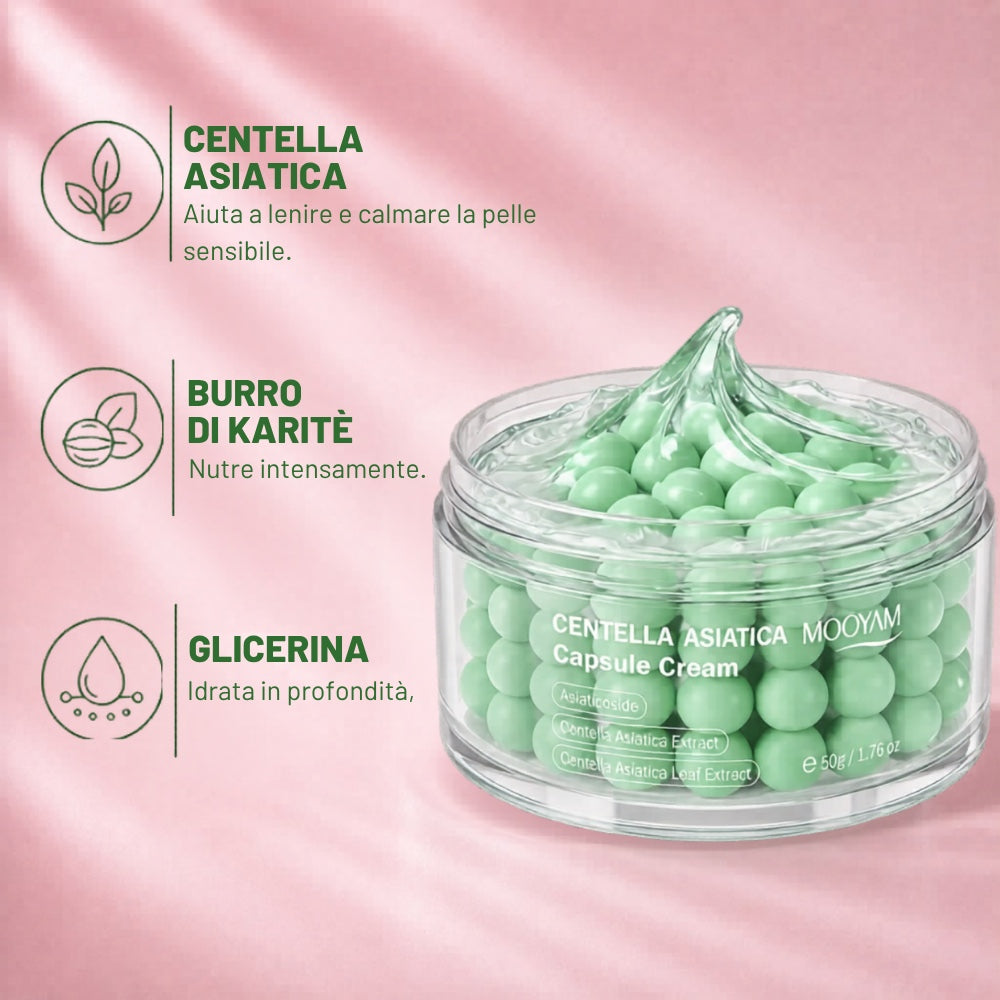 Crema Viso alla Centella Asiatica – Idratante, Lenitiva e Nutriente
