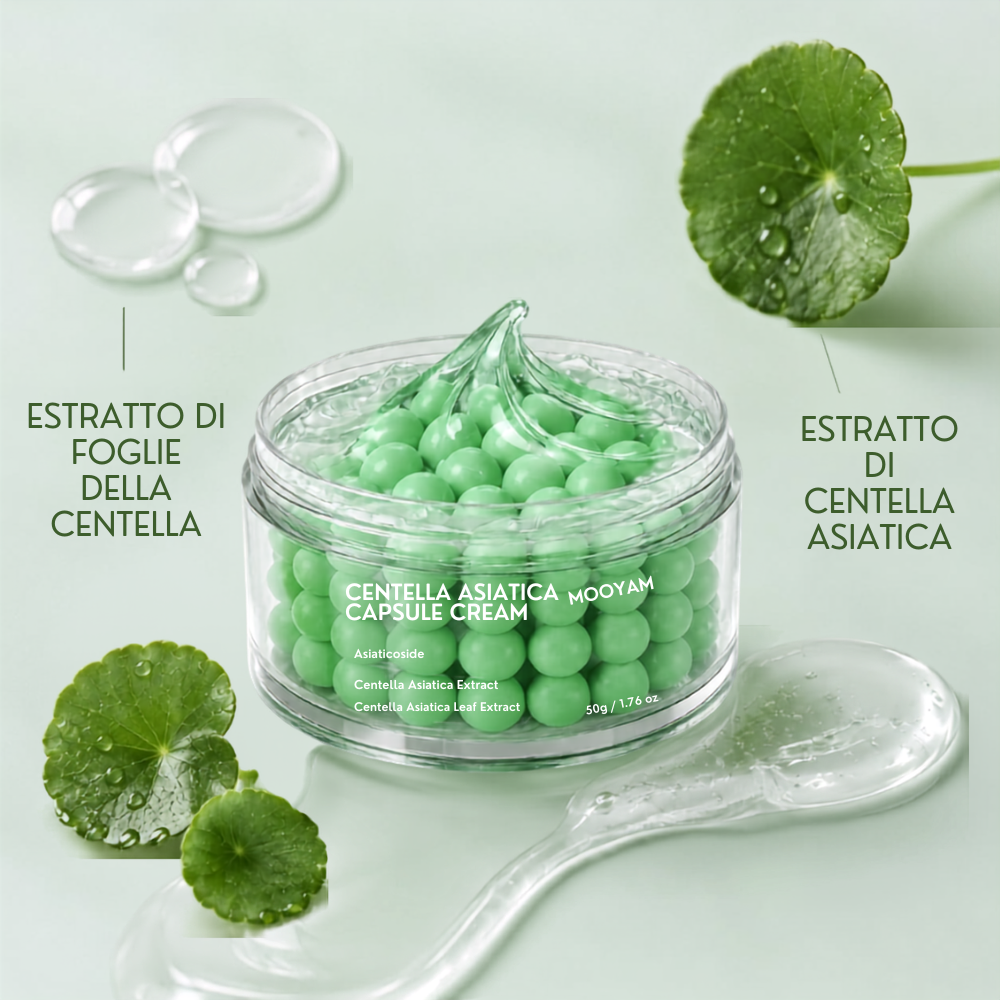 Crema Viso alla Centella Asiatica