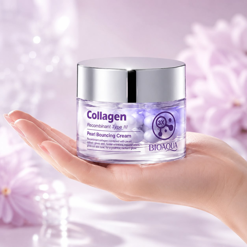 Crema Viso al Collagene e Acido Ialuronico