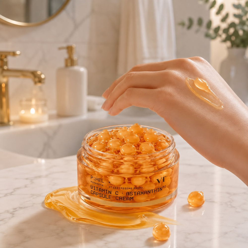 Crema Viso Vitamina C, Astaxantina e Glutatione